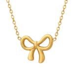 Mini Bow Necklace