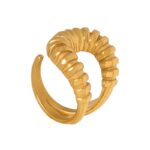 Criossant Open Ring